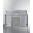 thumbnail image 4 of 24" wide electric range (REX2451SSRT) and 24" wide convertible range hood (HR24RSS) shipped together, 4 of 5