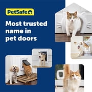 PetSafe Wall Entry Dog and Cat Door Telescoping Tunnel - Medium