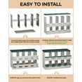 thumbnail image 3 of Chicken Nesting Box 8 Compartment, Metal Roll Away Egg Laying Box with Perch Rod – Durable Poultry Nest Box for Easy Egg Collection, Backyard Chicken Coop, 3 of 6