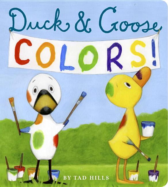 Duck Duck Goose (Board Book) - Walmart.com