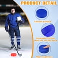 thumbnail image 4 of Discos deportivos de espuma para hockey Zealor, 12 unidades, discos de entrenamiento de 7,5 cm, 4 of 6
