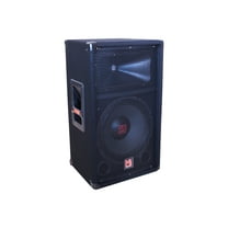 MR DJ PSS-1200 Single 12" Passive 1200 Watts 2-Way DJ/PA PRO Audio Loudspeaker