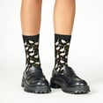 thumbnail image 4 of Fuzoiu funny Goose Print Kids Socks For Boys Girls,Grip Crew Socks with Non Slip,Lightweight Stretch Crew Socks,Toddlers Crew Boot Socks, 4 of 5