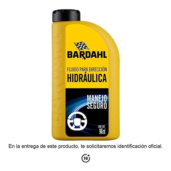 Aceite Bardahl Dirección Hidráulica 946 ml