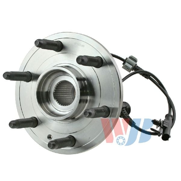 OE Replacement for 20072013 GMC Sierra 1500 Front Wheel Bearing and