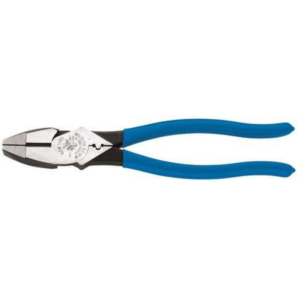 KLEIN TOOLS D20009NECR Lineman's Pliers with Crimping, 9Inch
