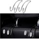 thumbnail image 5 of Soporte para bolsa de coche, gancho para monedero, colgadores de gancho para coche para monederos y bolsas, universal para SUV (1 juego, plateado) JAMW Sencillez, 5 of 5