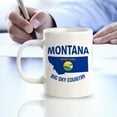 thumbnail image 3 of Designs ByLITA Montana: Big Sky Country 11oz Ceramic Coffee Mug | State Pride Collection, 3 of 6