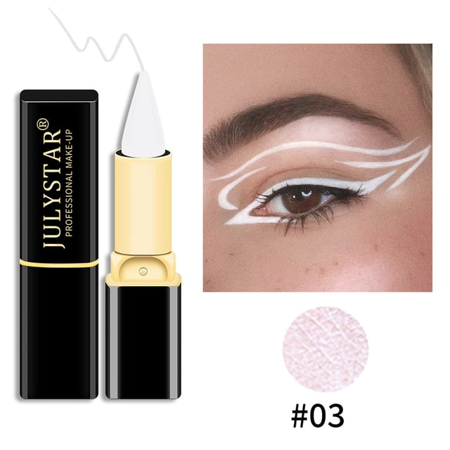 Fiudx Delineador de Ojos de Maquillaje, Resistente Al Aceite, de Larga Duración, de Secado Rápido, Antitranspirante y Antimareos.