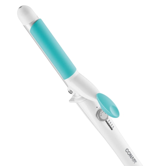 Conair OhSoKind For Fine Hair Curling Iron; 1-inch Curling Iron with Silicone Clip