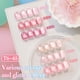thumbnail image 5 of Set de esmaltes de uñas en gel Double Rhythm Cat Eye, 15 ml x 6 unidades, color rosa, 5 of 9