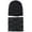 Black, variant on Unisex Winter Beanie and Scarf Set, Thermal Knitted Cap with Matching Scarf for Men and Women, Cold Weather Accessory Set for Gift Giving