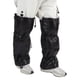 thumbnail image 3 of Almohadillas 2 Uds, Rodilleras Cálidas, Forro De Nailon, Protectores De Rodilla Para Piernas A Prueba De Viento Para Nieve, Ciclismo, Patinaje, 3 of 7