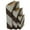 Dark Brown Faux Storage Book Chevron Rectangle S/3 12", 9", 6"H, variant on DecMode Eat, Pray, Love Faux Storage Book White Wooden Decorative Box with Checkered Spine and Gold Accents, 3 Count