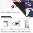 thumbnail image 3 of Coolnut Magical Unicorn Dishwasher Magnet Cover for The Front Door,Reusable Refrigerator Door Decor Magnet Sticker for Kitchen Home Decor 23" x 26", 3 of 6