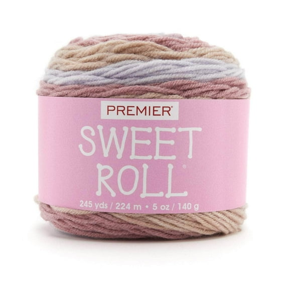 Premier Yarns Sweet Roll Yarn-Honey Lavender