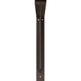 thumbnail image 3 of Ekena Millwork 2"W x 16"D x 16"H Stockport Steel Bracket, Hammered Brown, 3 of 12