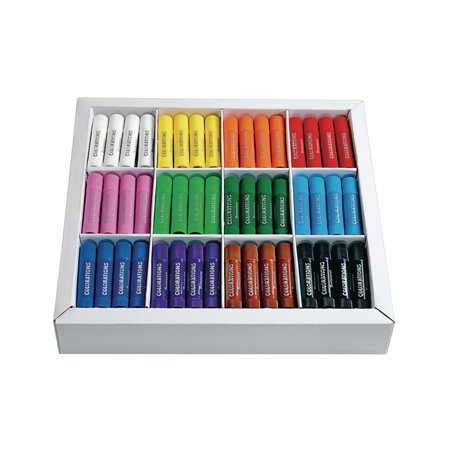 UPC: 0191487027762 | Colorations Tempera Paint Sticks Set of 144 (Item # TEMST144)