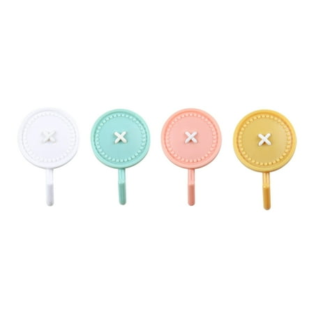 

tangyuanzzz Hooks Seamless Shower Adhesive Hooks No Drilling Or Installation Required Suitable For Bathroom Kitchen Hotel