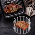 thumbnail image 3 of MasteelfCA 1 Set/2pcs Air Fryer Steaming Rack Grill Rack Household Cooking Rack for Kitchen, 3 of 8