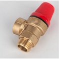 thumbnail image 4 of Válvulas de Alivio Rosca Macho 1/2" - Válvula de Seguridad de Latón para Agua/Petróleo/Gas (3 bar) JFHHH pequeña, 4 of 5