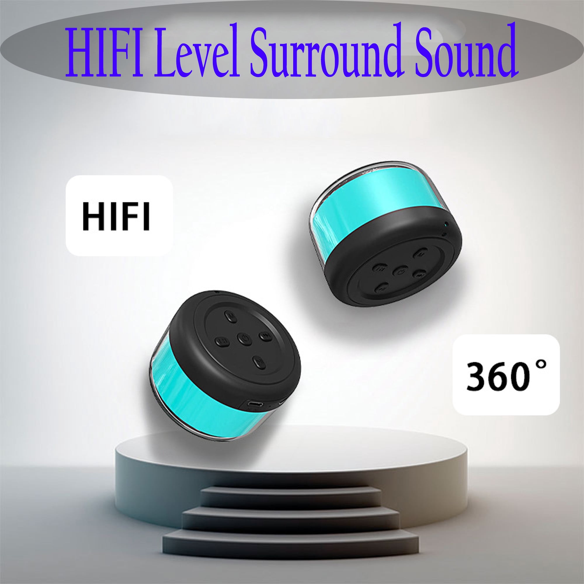 MINGYUE Ultimate Alexa Compatible Bluetooth Portable Speaker
