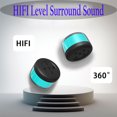 thumbnail image 4 of MINGYUE Ultimate Alexa Compatible Bluetooth Portable Speaker, Black, 4 of 5