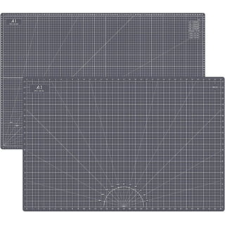 Headley Tools - Self Healing Cutting Mat, 18 inch x 24 inch Rotary Cutting Mat, A2 Double Sided 5-Layer Craft Cutting Board for Fabric Quilting Sewing
