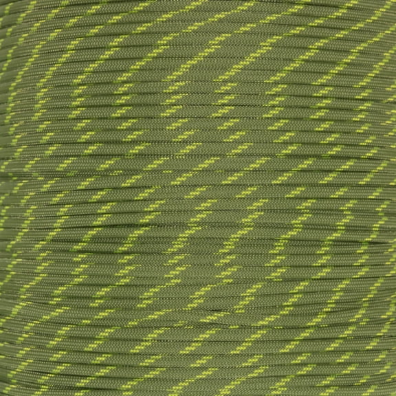 Paracord Planet 10', 25', 50', 100' Hanks & 250', 1000' Spools of Parachute 550 Cord Type III 7 Strand Paracord in Over 45 Warm Color Dominant Color Patterns