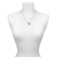 thumbnail image 2 of Delight Jewelry Silver-tone AB Crystal Lucky Star - Engraved Congrats Class of 2026 Charm Necklace, 18", 2 of 4