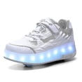 thumbnail image 1 of Childrens Sneakers Double-wheeled Shoes Led Light Shoes Q7-yky, 1 of 4
