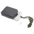 thumbnail image 3 of Portable Map Compass, Multifunctional Plastic Outdoor Adventure Compass Magnetic Bias Adjustment  for Adventure, 3 of 7