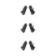 thumbnail image 5 of Soidarity 1 par de pastillas de freno, bloque de freno, accesorios de ciclismo profesional, componente de ruedas, pieza de bicicleta para reemplazar Negro Negro 3piezas Soidarity CBP226808, 5 of 6