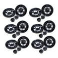 thumbnail image 1 of Crunch 300W Full Range 2 Way 4 Ohm Component Car Audio 6.5" Speaker (6 Pairs), 1 of 6