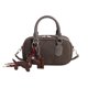thumbnail image 1 of Bolsos de nicho franceses para mujer, nuevo estilo 2025, bolso bandolera retro esmerilado versátil, bolso de hombro Boston, 1 of 5