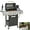 Black, variant on 3-Burner Gas Grill, Stainless Steel Propane Grill 2 Foldable Side Tables, 25,650 BTU Outdoor BBQ Grill with Wheels, Built-in Thermometer for Backyard, Garden, Camping