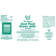 thumbnail image 2 of Horse Health Cool Pack Green Jelly Liniment for Horses 64 Ounces, 2 of 2