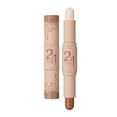thumbnail image 2 of Contour Stick, Double Ended Contouring Makeup Stick, Highlight and Shadow Face Sculpting Tool, Long Lasting Natural Finish, Moisturizing Blendable Texture, Travel Friendly Compact Design, 2 of 7