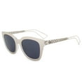 thumbnail image 2 of Dior Blue Avio Square Ladies Sunglasses DIORAMA1 SBG/KU 52, 2 of 5