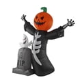 thumbnail image 1 of Halloween Inflable Towering Terrible Spooky Ghost con LED Incorporados Inflables Inflables para Fiesta de Halloween Decoraciones de Césped de Jardín de ANGGREK  Otros, 1 of 8