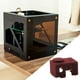 thumbnail image 4 of Moyic Impresora 3D para E3D-V6 Protector de calentador de boquilla Extrusora Bloque de calentador de aluminio Funda de silicona Kits de mantenimiento de impresoras Café, 4 of 8