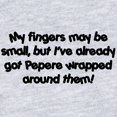 thumbnail image 2 of CafePress - Pepere Wrapped - Cute Infant Bodysuit Baby Romper - Size Newborn - 24 Months, 2 of 3