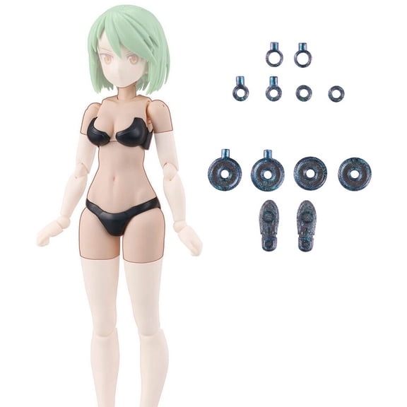 Bandai Hobby - 30 Minute Sisters - Option Body Parts: Type S06, Color B Model Kit