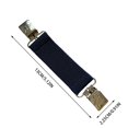 thumbnail image 4 of Dress Clip - Back Clothes Clips, Sweater Clasps, for Clothing, Garments, Dresses, , Shirts, Or Jackets Accessories - Dark Blue, 4 of 4