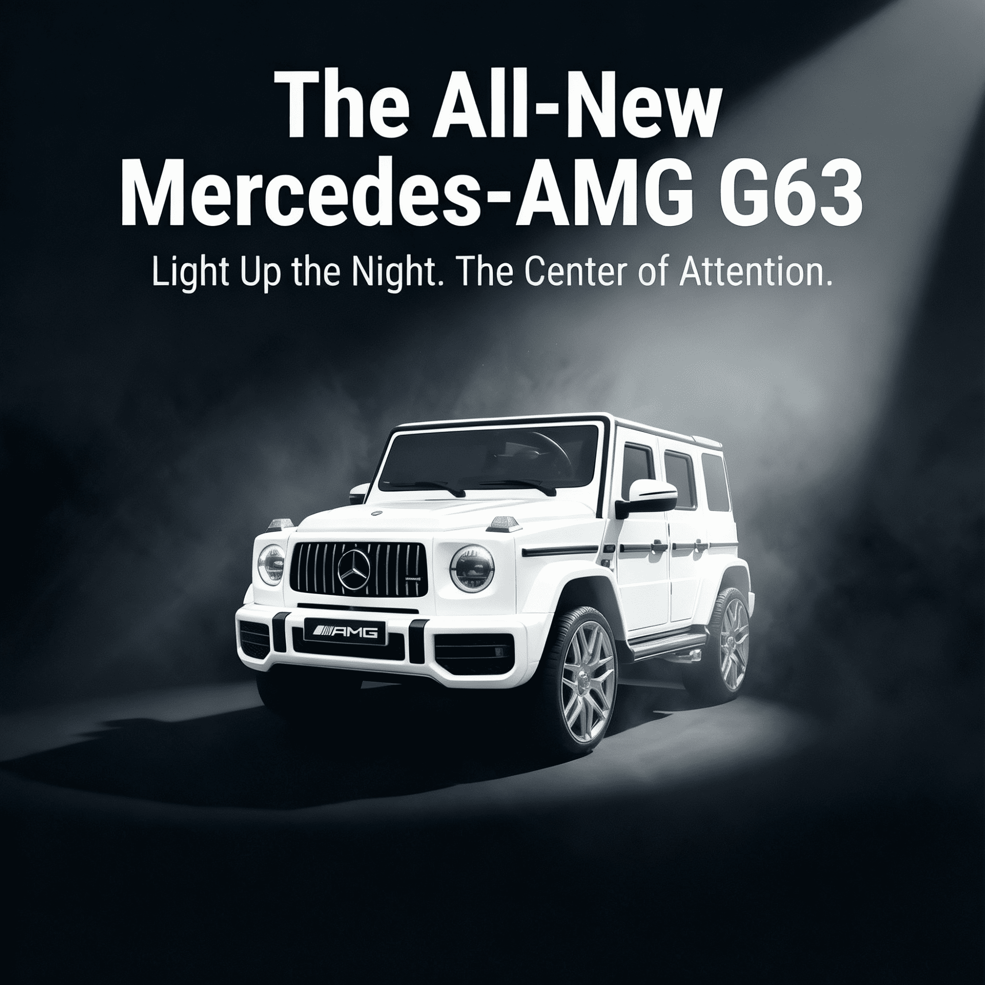 Cozphia Licensed Mercedes-Benz AMG G63 Ride on Car,12V Electric Vehicles with Remote Control,Rechargeable Battery,Flickering Lights/LED Lights, Bluetooth,Music