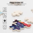 thumbnail image 4 of Puzzle de madera Novgift Miniature Schnauzer 1000 piezas, 4 of 7