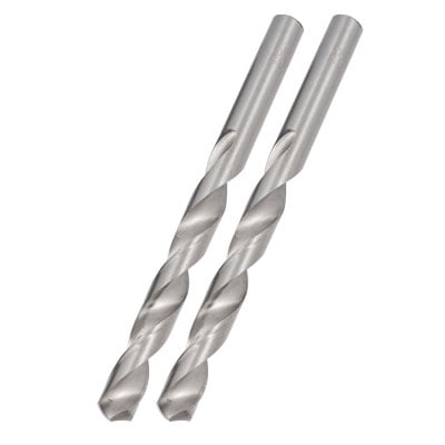 

Metal Wood Drilling 2 pcs 10mm HSS Twist Drill Bit Tip