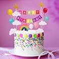 thumbnail image 1 of Decoración de pasteles figuras de pastel de cumpleaños 3D JM, 1 of 5