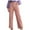 Red, variant on yueewhu Womens Casual Button Zipper High Waisted Straight Leg Wide Leg Corduroy Pants with Pockets Trousers (Green, XL)