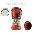 thumbnail image 5 of African Style Hand Percussion Solid Wood Leather Crisp Sound Suitable For Children And Adults, African Drums, 5 of 8